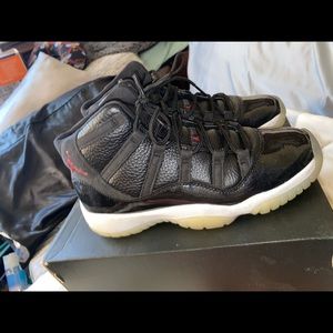 72-10 Air Jordan 11’s